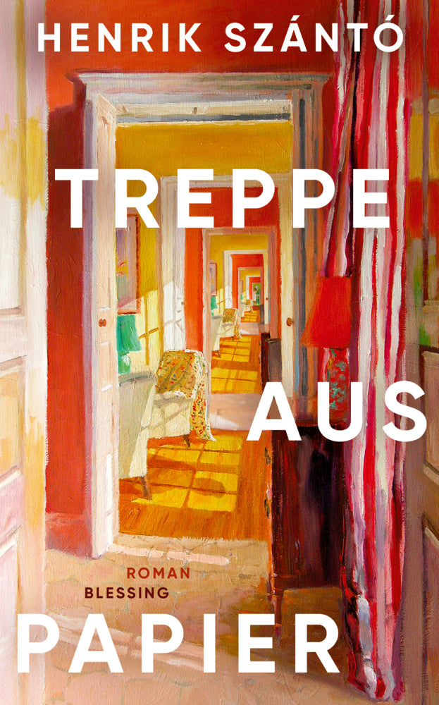 Treppe aus Papier (Henrik Szántó)
