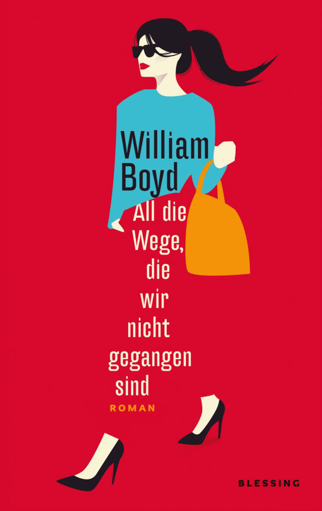 All die Wege, die wir nicht gegangen sind (William Boyd)