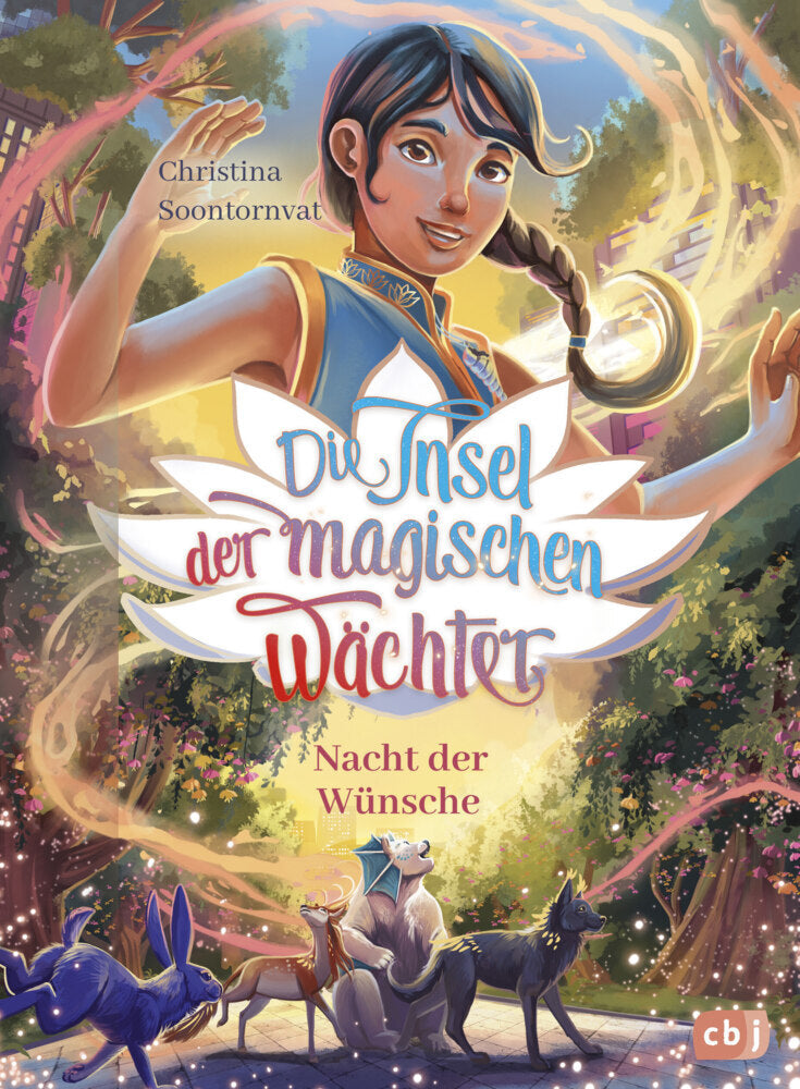 Die Insel der magischen Wächter - Nacht der Wünsche (Christina Soontornvat)