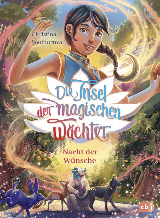 Die Insel der magischen Wächter - Nacht der Wünsche (Christina Soontornvat)