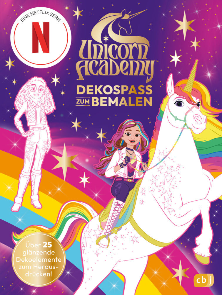 Unicorn Academy - Dekospaß zum Bemalen (Unicorn Academy)
