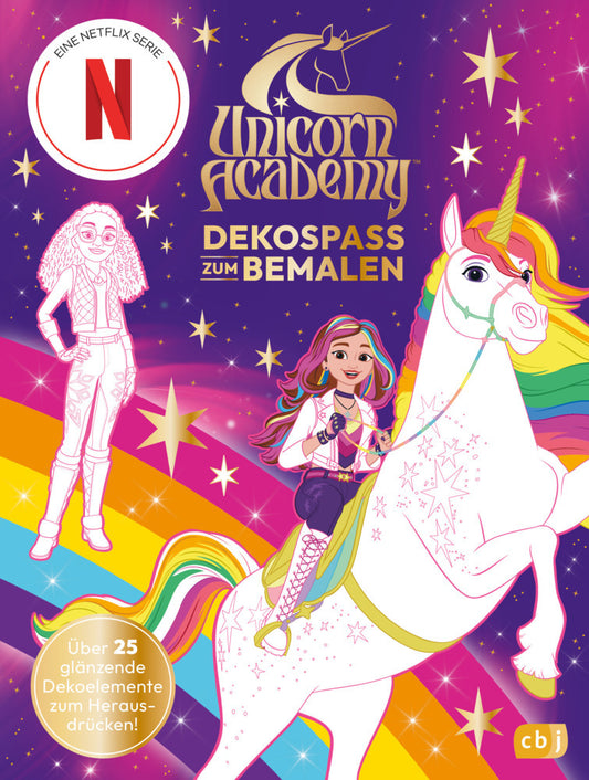 Unicorn Academy - Dekospaß zum Bemalen (Unicorn Academy)