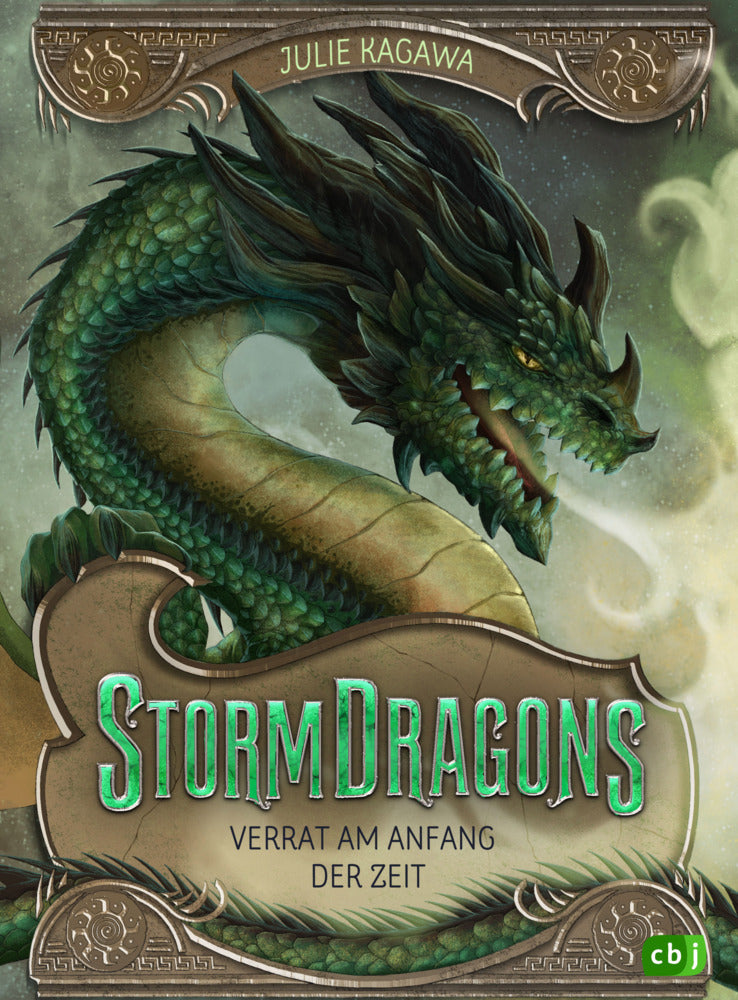 Storm Dragons - Verrat am Anfang der Zeit (Julie Kagawa)