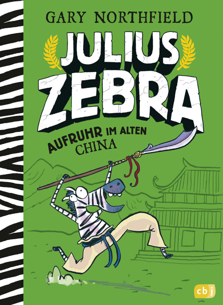 Julius Zebra - Aufruhr im alten China (Gary Northfield)
