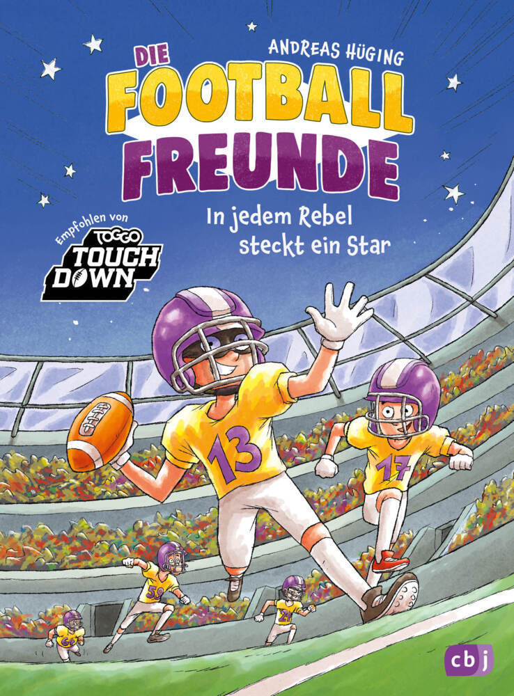Die Football-Freunde  - In jedem Rebel steckt ein Star (Andreas Hüging)