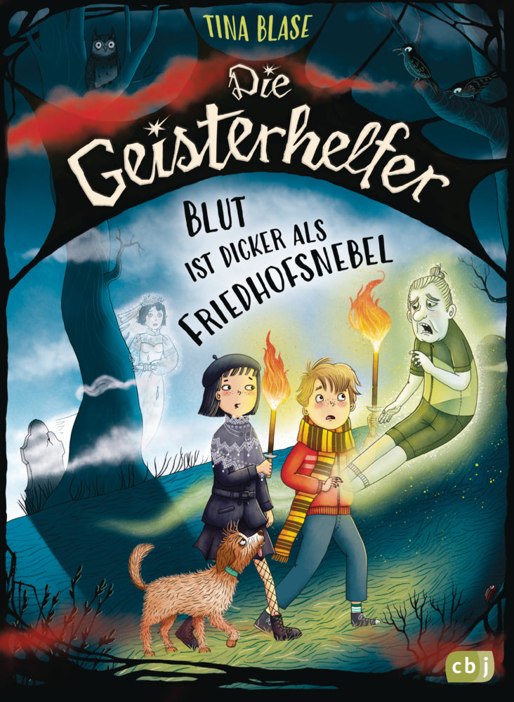 Die Geisterhelfer - Blut ist dicker als Friedhofsnebel (Tina Blase)