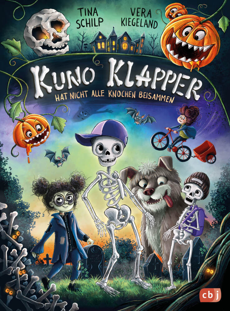 KUNO KLAPPER hat nicht alle Knochen beisammen (Tina Schilp)