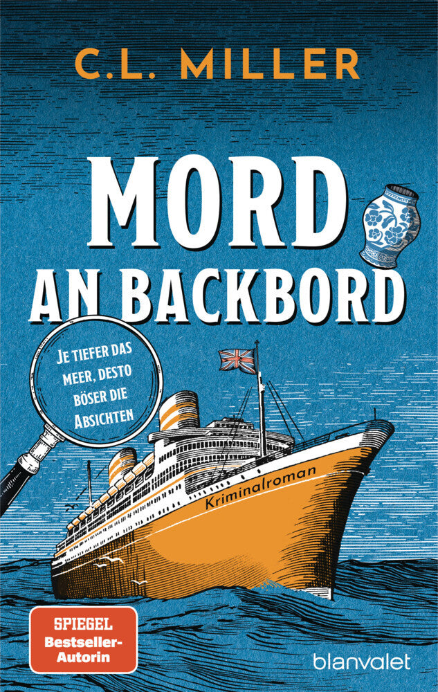 Mord an Backbord (C. L. Miller)