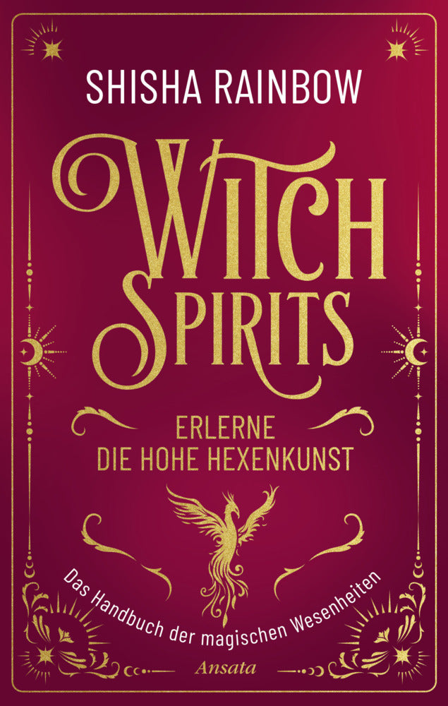WitchSpirits - Erlerne die Hohe Hexenkunst (Shisha Rainbow)