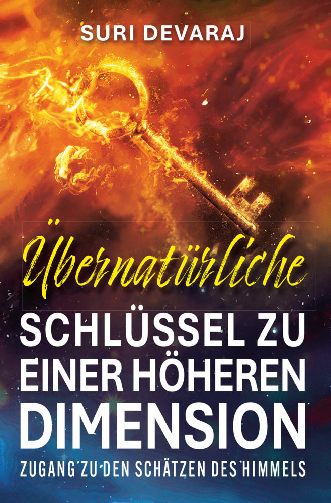 Übernatürliche Schlüssel für eine höhere Dimension (Suri Devaraj)