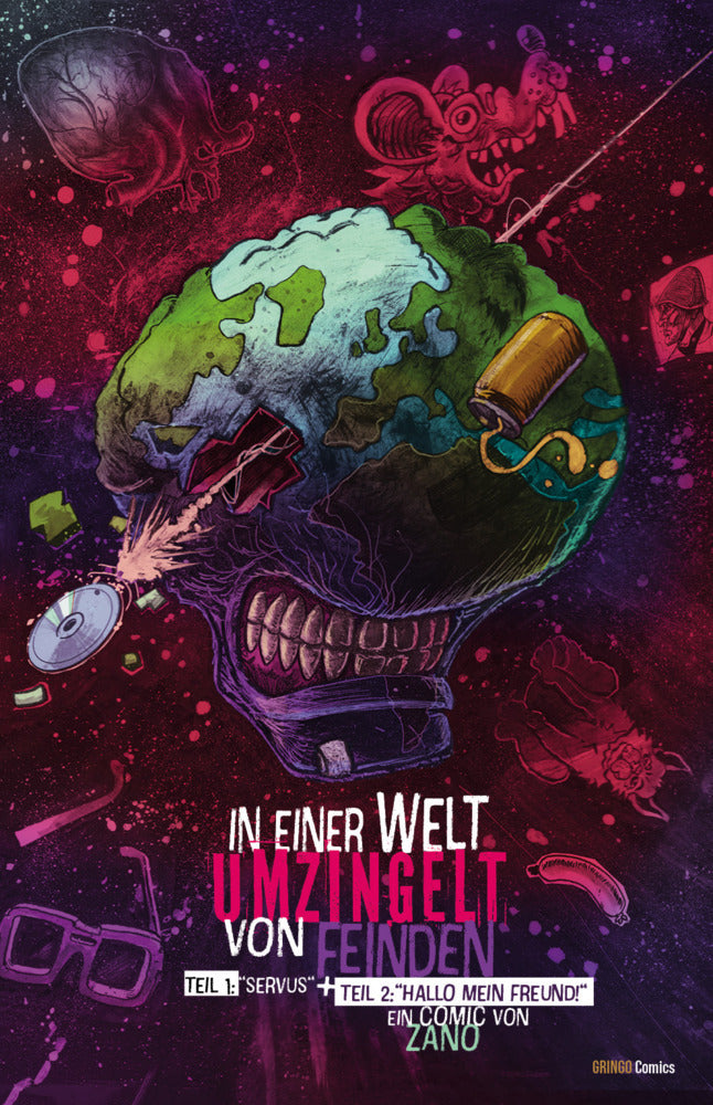 In einer Welt umzingelt von Feinden (Christian Zanotelli)
