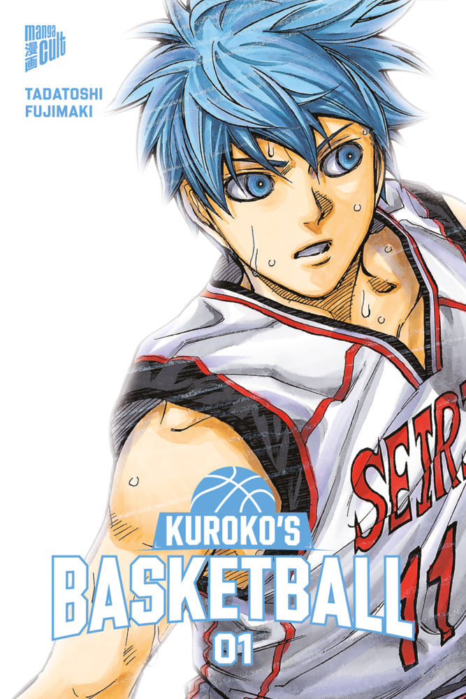 Kuroko's Basketball 01 (Tadatoshi Fujimaki)