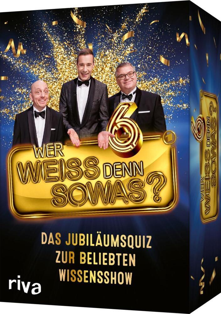 Wer weiß denn sowas? 6 - Das Jubiläumsquiz zur beliebten Wissensshow (Riva Verlag)