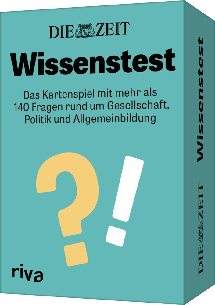 DIE ZEIT »Wissenstest« (Riva Verlag)