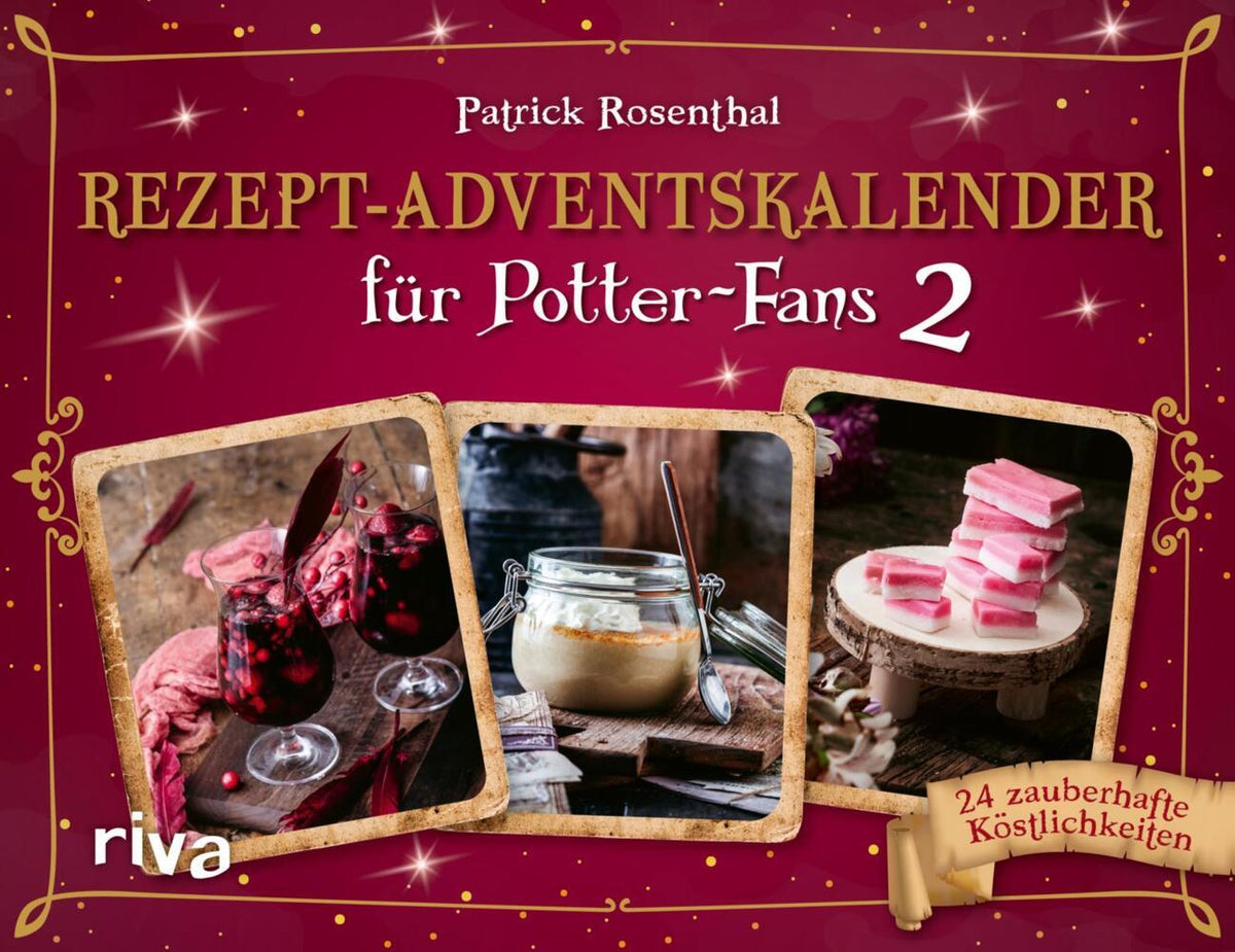 Rezept-Adventskalender für Potter-Fans 2 (Patrick Rosenthal)