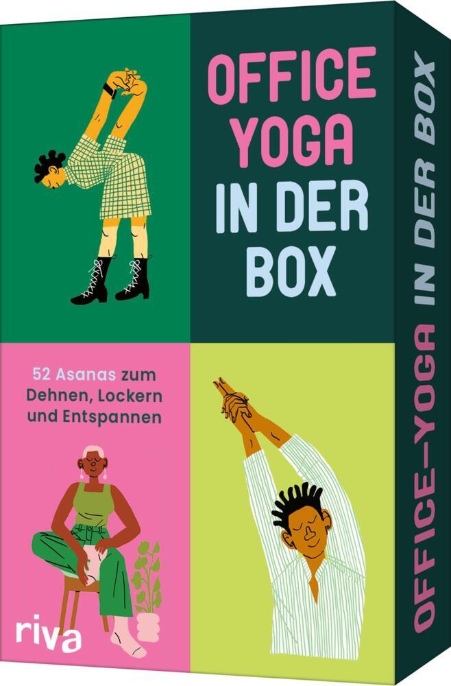 Office-Yoga in der Box (Darrin Zeer)