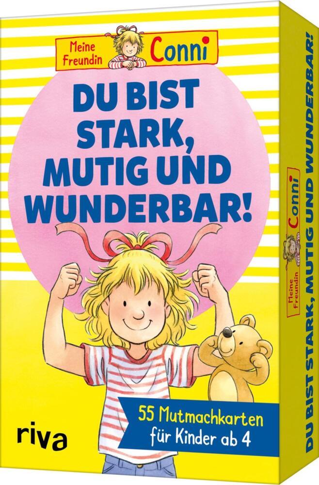 Meine Freundin Conni - Du bist stark, mutig und wunderbar! (Riva Verlag)