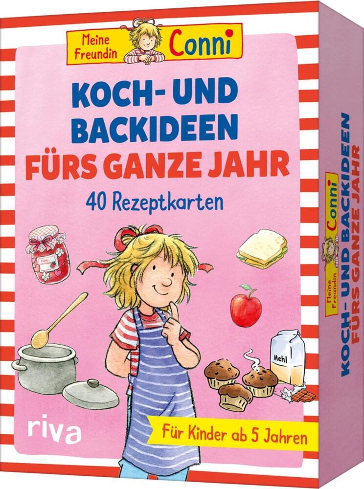 Meine Freundin Conni - Koch- und Backideen fürs ganze Jahr (Riva Verlag)