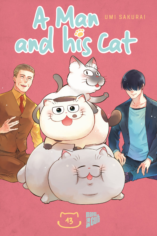 A Man and his Cat 13 (Umi Sakurai)