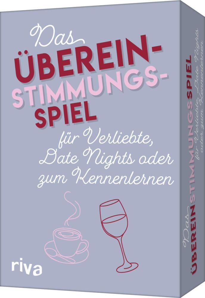 Das Übereinstimmungsspiel für Verliebte, Date Nights oder zum Kennenlernen (Riva Verlag)