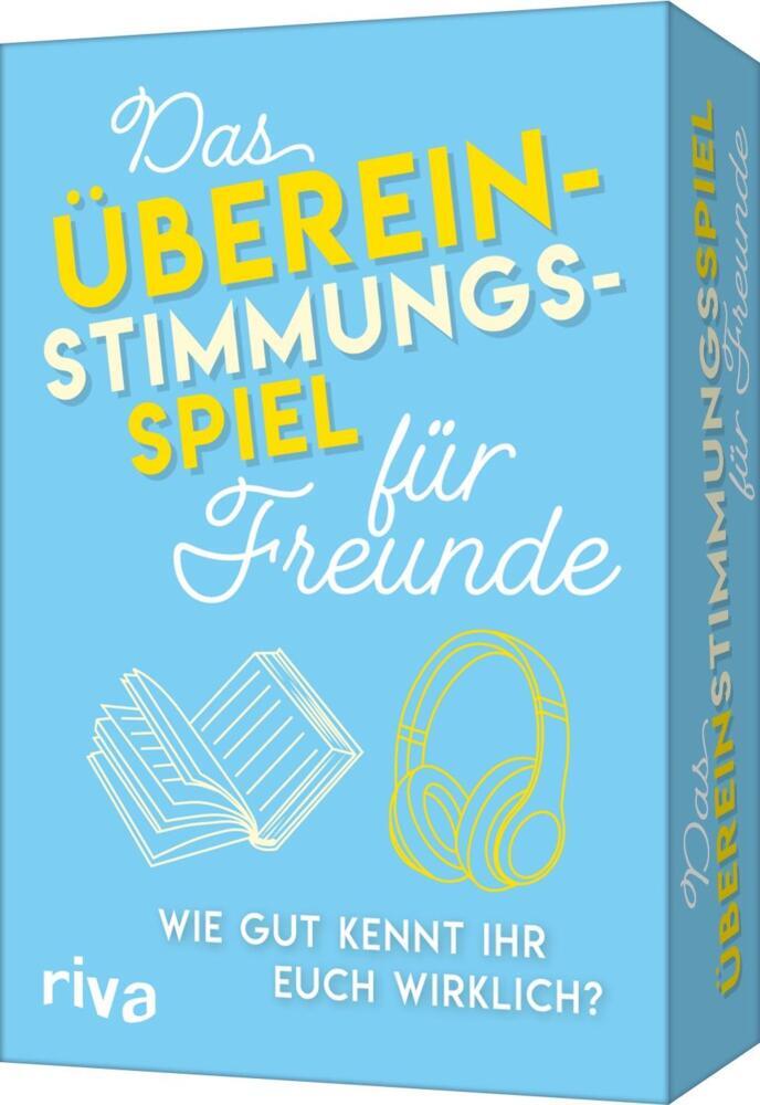 Das Übereinstimmungsspiel für Freunde (Riva Verlag)