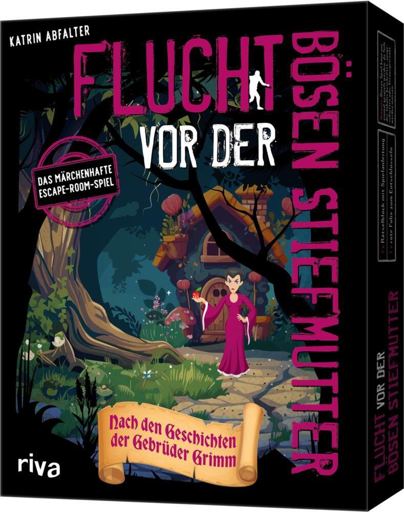 Flucht vor der bösen Stiefmutter (Katrin Abfalter)