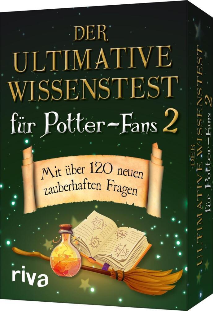 Der ultimative Wissenstest für Potter-Fans 2 (Emma Hegemann)