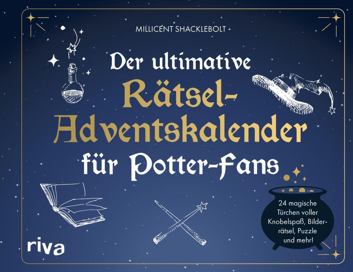 Der ultimative Rätsel-Adventskalender für Potter-Fans (Millicent Shacklebolt)