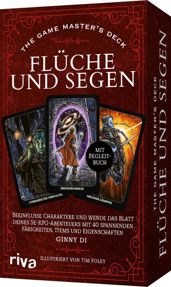 The Game Master's Deck: Flüche und Segen (Ginny Di)