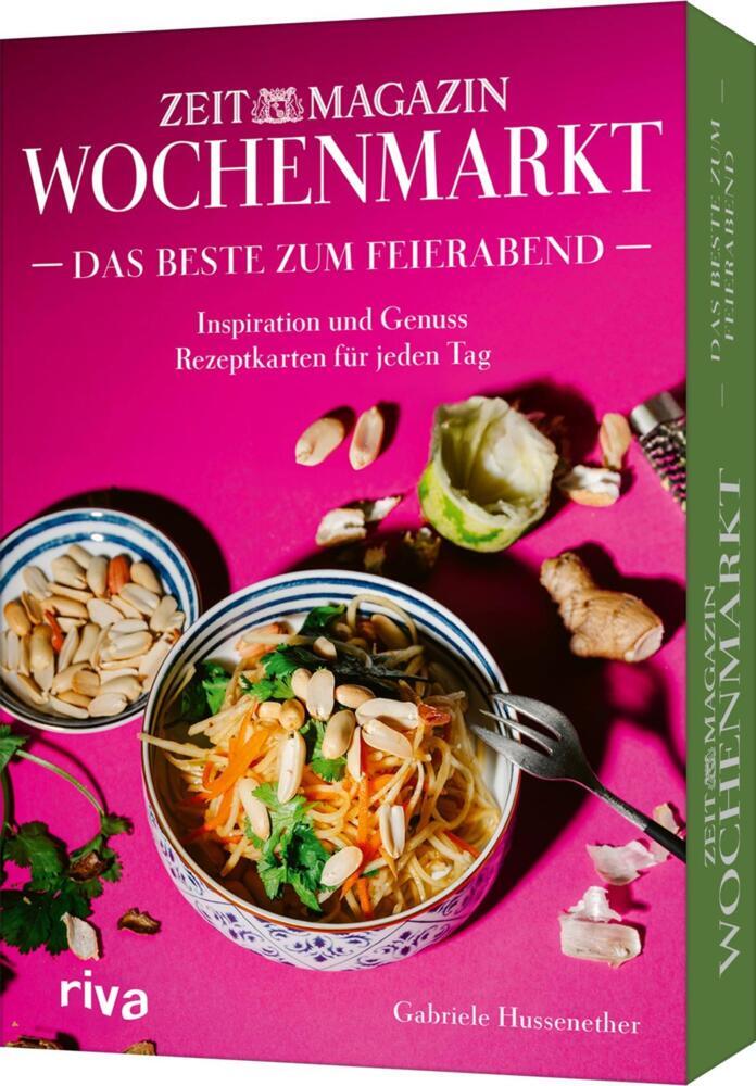 Wochenmarkt. Das Beste zum Feierabend (Gabriele Hussenether)