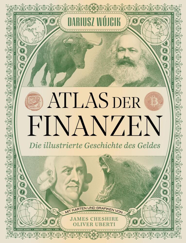 Atlas der Finanzen (Dariusz Wójcik)