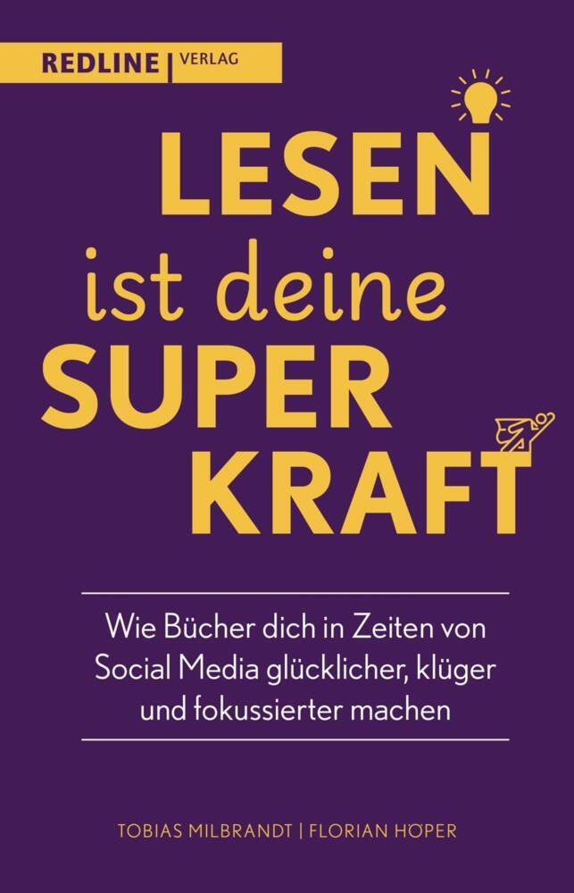 Lesen ist deine Superkraft (Tobias Milbrandt)