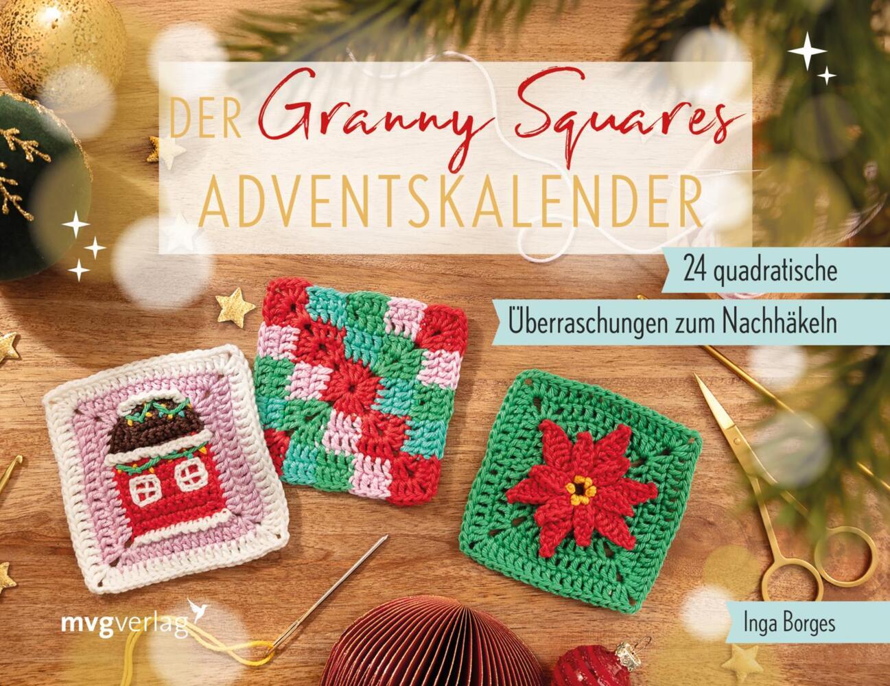 Der Granny-Squares-Adventskalender (@Byfrauline)