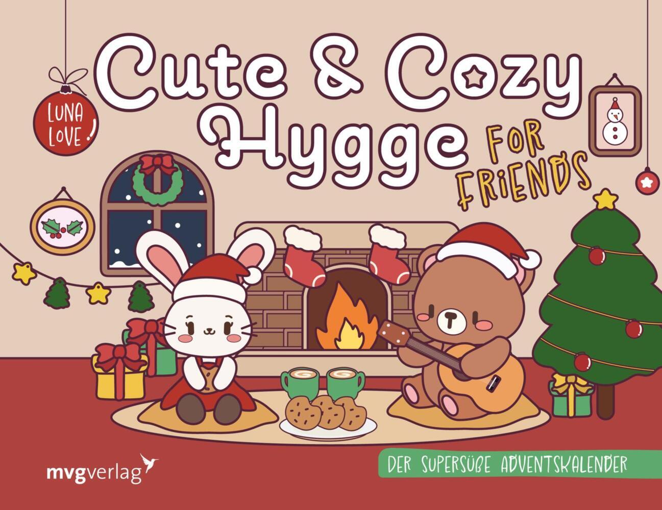 Cute & Cozy Hygge for Friends (Luna Love)