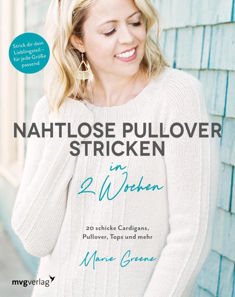Nahtlose Pullover stricken in 2 Wochen (@Oliveknits)