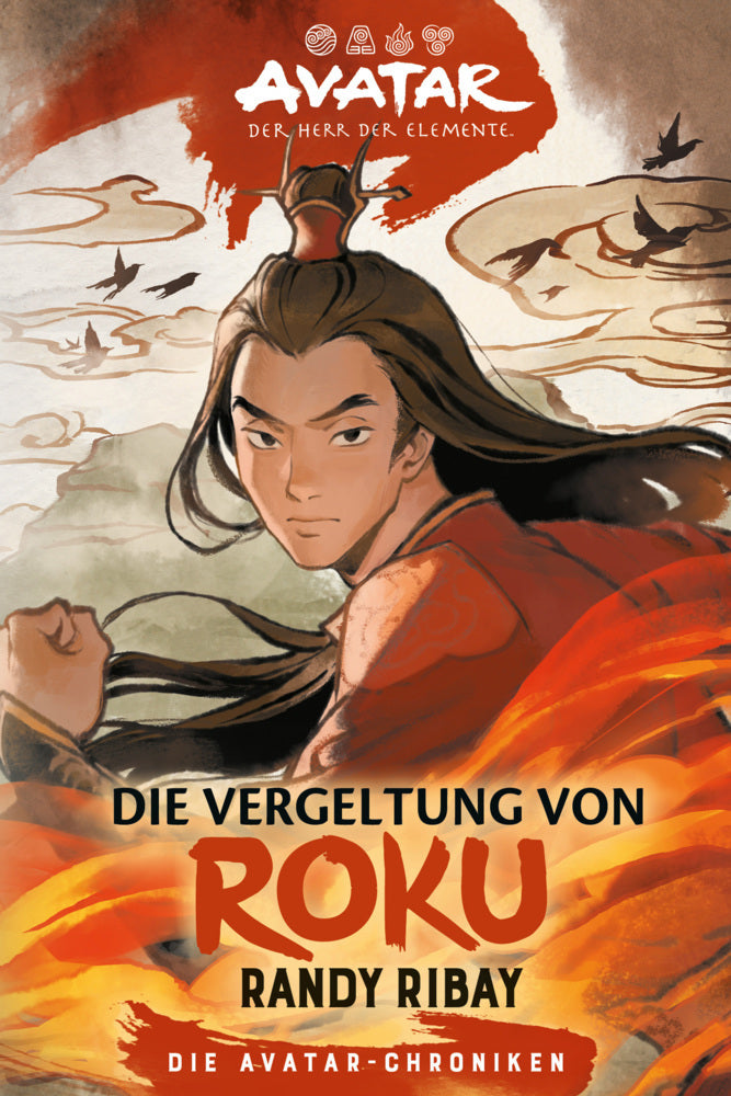 Avatar - Der Herr der Elemente: Die Vergeltung von Roku (Randy Ribay)