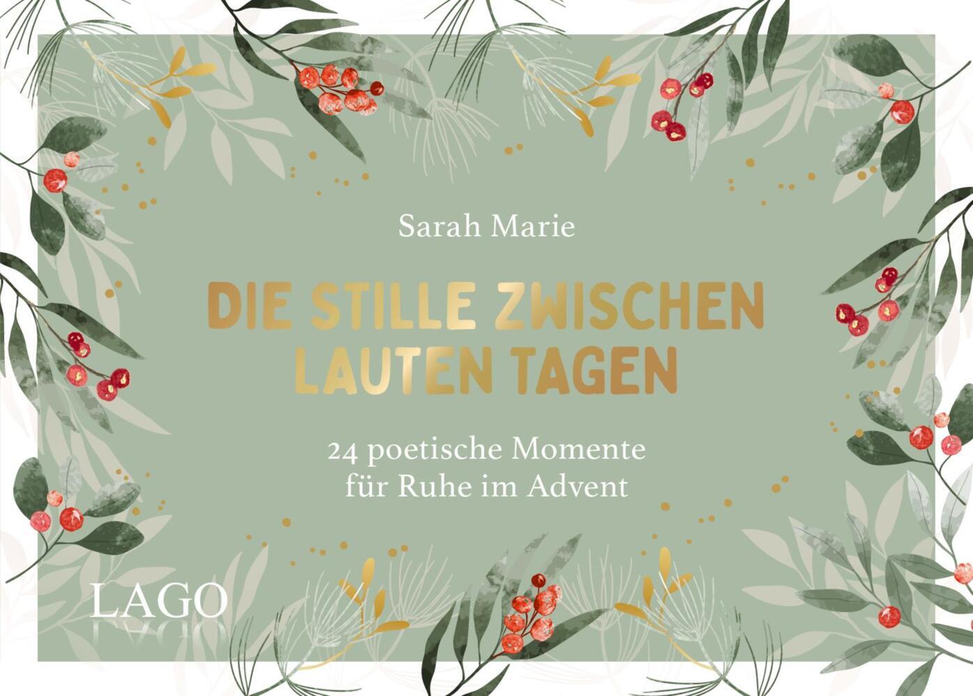 Die Stille zwischen lauten Tagen (@Sarahmariepoetry)