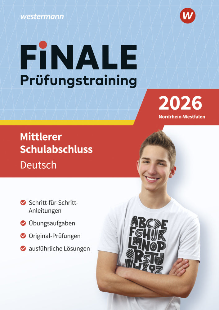 FiNALE - Prüfungstraining Mittlerer Schulabschluss Nordrhein-Westfalen (Andrea Heinrichs)