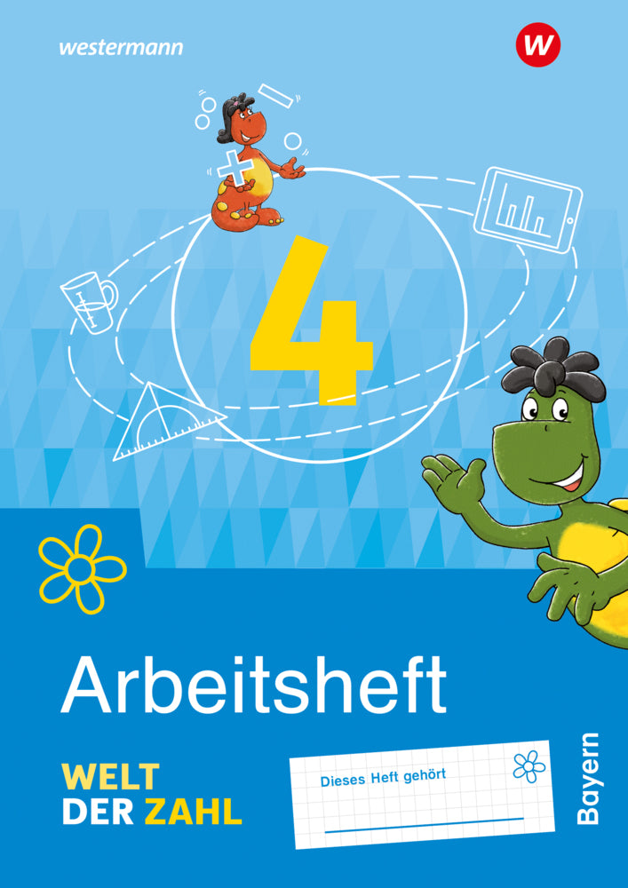 Welt der Zahl - Ausgabe 2022 für Bayern (Angela Becher)