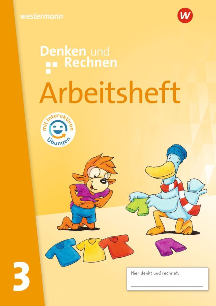 Denken und Rechnen - Allgemeine Ausgabe 2024