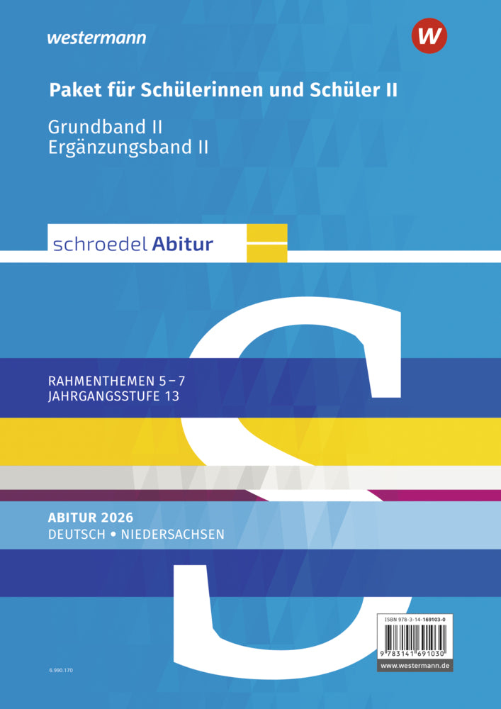 Schroedel Abitur - Ausgabe für Niedersachsen 2026 (Karin Cohrs)