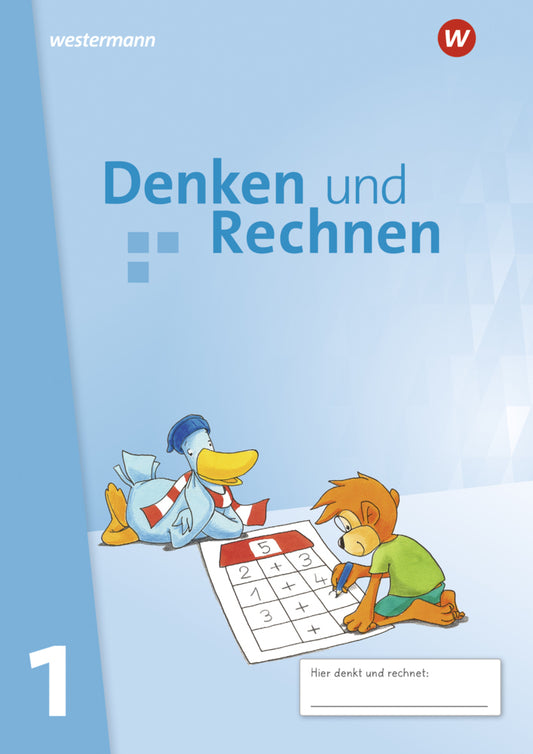 Denken und Rechnen - Ausgabe 2025 für Grundschulen in den östlichen Bundesländern