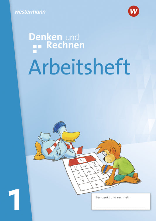Denken und Rechnen - Ausgabe 2025 für Grundschulen in den östlichen Bundesländern