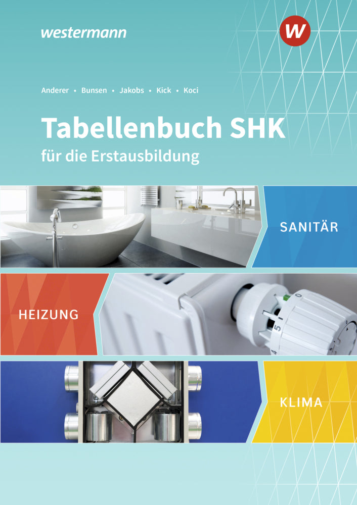 Tabellenbuch SHK für die Erstausbildung (Tobias Jakobs)