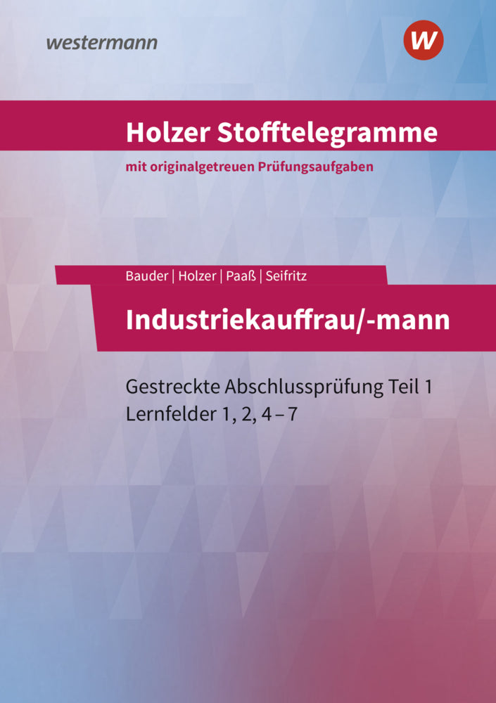 Holzer Stofftelegramme Baden-Württemberg - Industriekauffrau/-mann (Christian Seifritz)
