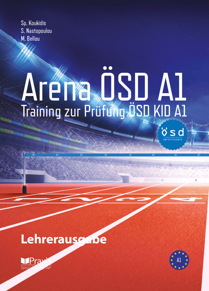 Arena ÖSD A1: Lehrerausgabe (Melina Bellou)