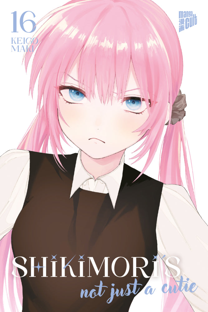 Shikimori's not just a Cutie 16 (Keigo Maki)