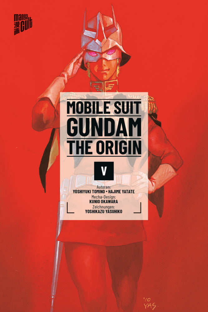 Mobile Suit Gundam The Origin 05 (Yoshiyuki Tomino)