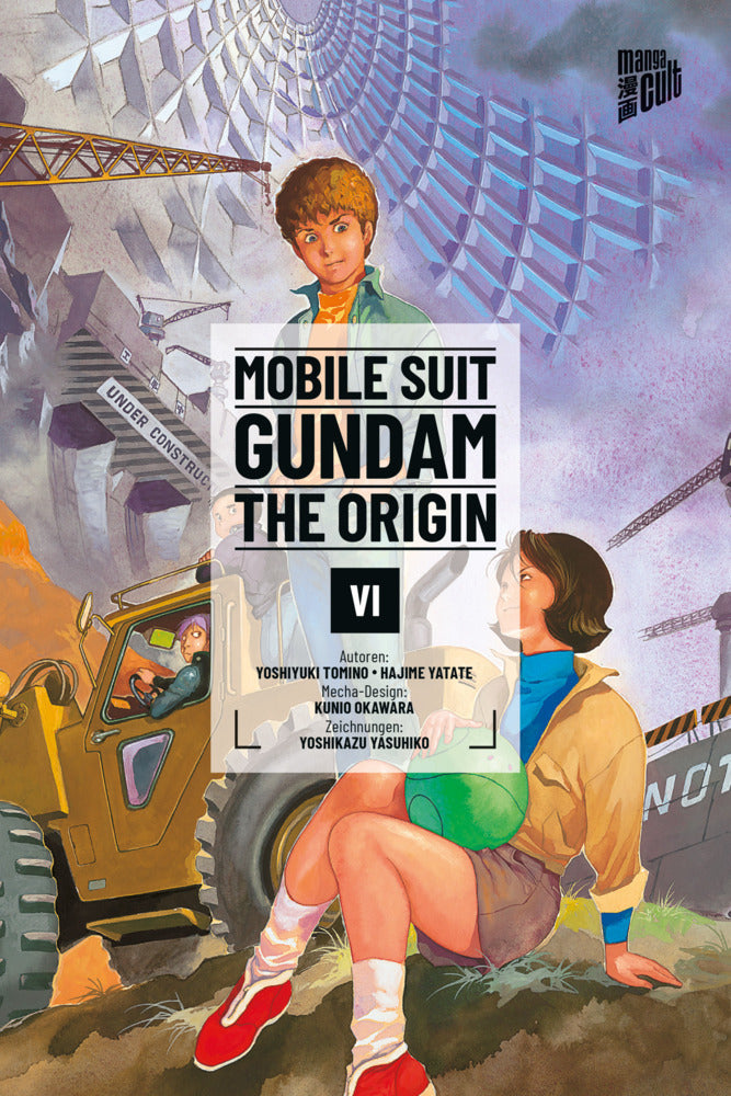 Mobile Suit Gundam The Origin 06 (Yoshiyuki Tomino)