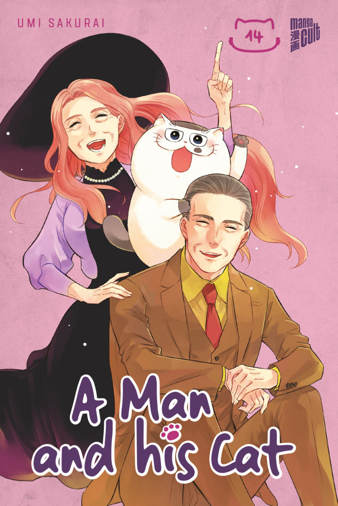 A Man and his Cat 14 (Umi Sakurai)